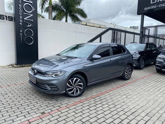 VOLKSWAGEN POLO 1.0 170 TSI HIGHLINE AUTOMÁTICO VOLKSWAGEN POLO 1.0 170 TSI HIGHLINE AUTOMÁTICO